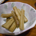 ramieru's cooksnap of when they made 簡単！ごぼうの漬物^ ^.