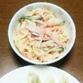 もも1002's cooksnap of when they made ★☆明太子スパゲティサラダ☆★.