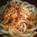 ☆megrim☆'s cooksnap of when they made 冷凍うどんで簡単♪釜玉うどん.