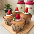 ずんだもち's cooksnap of when they made ｍプチシフォン.
