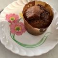mementy's cooksnap of when they made 疲れた時は☆チョコレートマフィン.