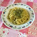 ユリ坊's cooksnap of when they made ふりかけパン粉で簡単♡たまごパスタ♪.