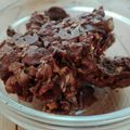 ももらーしか♪'s cooksnap of when they made ＊余った節分福豆で簡単チョコレートバー＊.