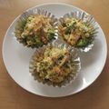 ラリー＆サラ's cooksnap of when they made お弁当に♡ブロッコリーと卵のハムマヨ焼き.