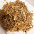 kdmmh's cooksnap of when they made 糸こんにゃくと卵のいり煮.