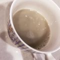 ユカtoマオマオ's cooksnap of when they made 便秘解消☆ごぼうの冷製スープ.