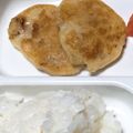 クックPLTR2F☆'s cooksnap of when they made 離乳食中期☆バナナヨーグルトパンケーキ.
