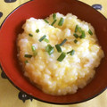 いお。's cooksnap of when they made 卵の中華粥.