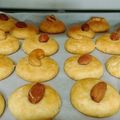 ぷにぷーこんにちは's cooksnap of when they made ♡サクサクコロコロナッツクッキー♪簡単♪.