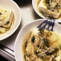 chamamaz's cooksnap of when they made 「湯豆腐のきのこ餡」.