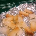 moz煮's cooksnap of when they made お正月の残ったお餅でおかき.