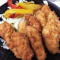 りりたんまん's cooksnap of when they made さくっと美味しい！カジキフライ♪.