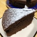 _まりぃ_'s cooksnap of when they made *ずっしり濃厚ガトーショコラ*.