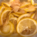 bird34's cooksnap of when they made レモンと生姜のはちみつ漬け.