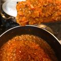 みやび雅Miyabi's cooksnap of when they made 絶品・本格ミートソース.