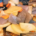taekkomama's cooksnap of when they made 大根とこんにゃくの甘辛簡単炒め.