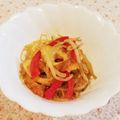 Richland☆Y's cooksnap of when they made ちゃちゃっと♪もやしのカレー風炒め.
