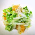 ユーロン's cooksnap of when they made ✿白菜とみかんのアレ.