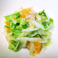 ユーロン's cooksnap of when they made ✿白菜とみかんのアレ.