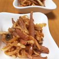 ちもてぃー's cooksnap of when they made お弁当に！切り干し大根ナポリタン.