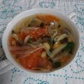 イチゴ、イチゴ。's cooksnap of when they made お豆たっぷり野菜コンソメスープ.