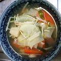 ゆか☆猫's cooksnap of when they made 白だしで、簡単お雑煮❤.