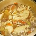 やわり's cooksnap of when they made 南部地方おふくろの味！ひっつみ.