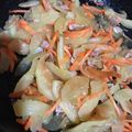 みなぴっぴ☆'s cooksnap of when they made 青パパイヤとベーコンの炒めもの.