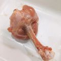 QooQooママ's cooksnap of when they made 簡単肉屋さん節約鶏手羽元をチューリップに.