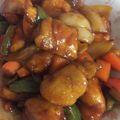 クックPW9C2T☆'s cooksnap of when they made 胸肉で揚げない酢豚風.