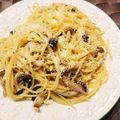 はみころ's cooksnap of when they made 時短☆水節約☆水漬けパスタ☆.