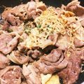 龍角散さまさま's cooksnap of when they made ヘルシー！豚こま＆きのこの柚子ポン炒め.