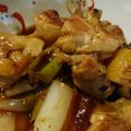 ちひろ5928's cooksnap of when they made 鶏もも肉と秋なすのスタミナ照り焼き.