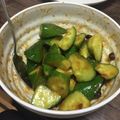 ちむたこりん's cooksnap of when they made キュウリの醤油麹和え.