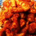 ＭＩ−ＳＡＮ's cooksnap of when they made 鳥もも肉のマヨケチャ炒め☆onモヤシ☆.