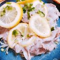 みここ＊'s cooksnap of when they made 香り爽やか♡豚肉とレモンの簡単レンジ蒸し.
