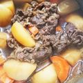 hiro1411's cooksnap of when they made 圧力鍋で肉じゃが.