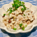 ☆さぶ☆☆'s cooksnap of when they made ＊里芋とお豆の梅おかかマヨサラダ＊.