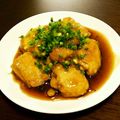 __ゆみ__'s cooksnap of when they made ご飯のお供に☆鶏の治部煮（じぶに）♪.