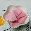 NAOばあさん's cooksnap of when they made 蕪の漬け物.