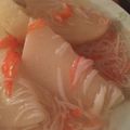 kopimama's cooksnap of when they made 大根のかにかまあんかけ.