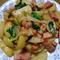くろみにゃーす's cooksnap of when they made 家にあるもので簡単ジャーマンポテト.
