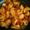 クックM5BHBH☆'s cooksnap of when they made フライパン１つで簡単！韓国風甘辛チキン.