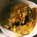 りんごぉぉぉ's cooksnap of when they made ひき肉ともやしの卵焼き♥節約メイン超簡単.