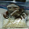 500k's cooksnap of when they made 冷凍キノコ.