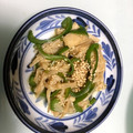 なぎちゃん♪'s cooksnap of when they made 斬新！ピーマンとえのきのきんぴら.
