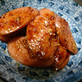 ポンポコあぽろ's cooksnap of when they made ☆魚肉ソーセージの照り焼き風☆.