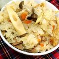 ジンオウガ's cooksnap of when they made 簡単！豚肉の味わい炊き込みご飯.