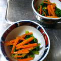 南国diver's cooksnap of when they made 簡単☆ほうれん草と人参のナムル風.