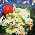 たまさぶろうの部屋's cooksnap of when they made 簡単☆セロリが美味しく食べられるサラダ！.